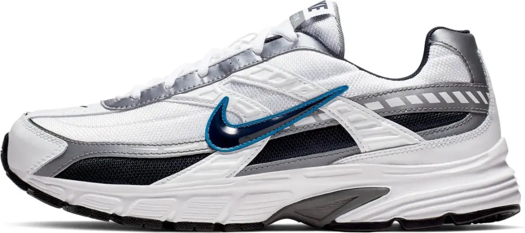 Nike Initiator Heren Schoenen - 40.5 - Wit/Zilver/Zwart/Blauw