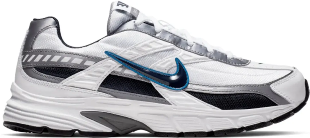 Nike Initiator Heren Schoenen - 40.5 - Wit/Zilver/Zwart/Blauw
