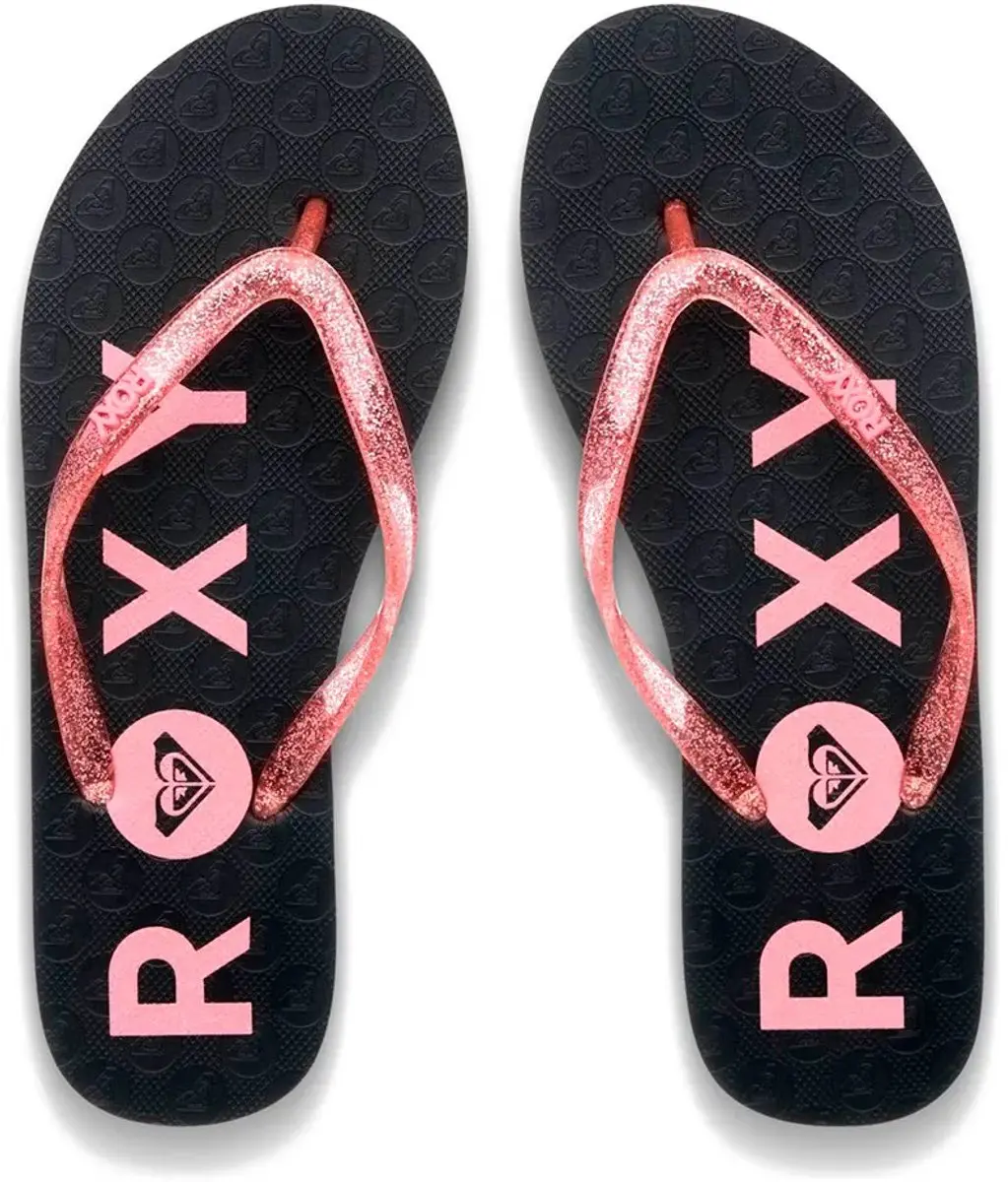 Roxy Viva Sparkle Teenslipper - Roze EU 37 - afbeelding 3 van 4