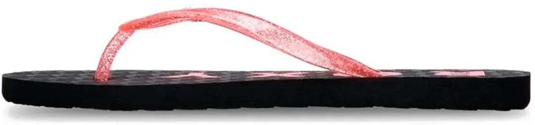 Roxy Viva Sparkle Teenslipper - Roze EU 37 - afbeelding 4 van 4