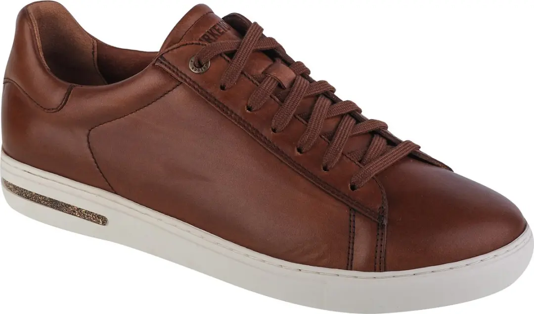 Birkenstock Bend Low 1026177, Unisex, Kastanjebruin, Sneakers, maat: 41