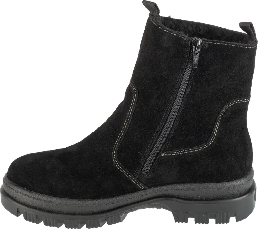 Rieker X8250 Booties - Vrouwen Laarzen 36 - Zwart
