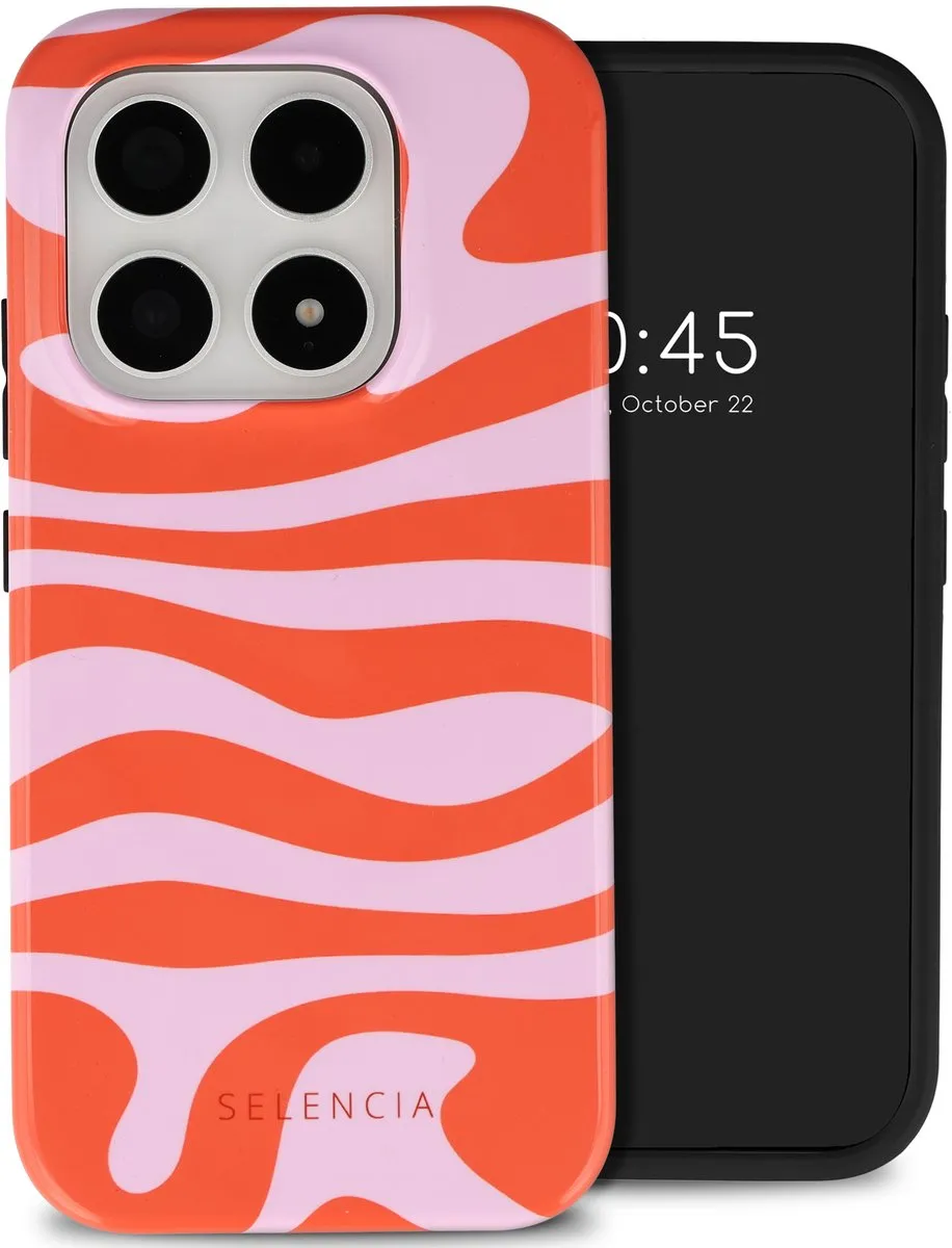 Selencia Hoesje Xiaomi 17 Dream Swirl Pink