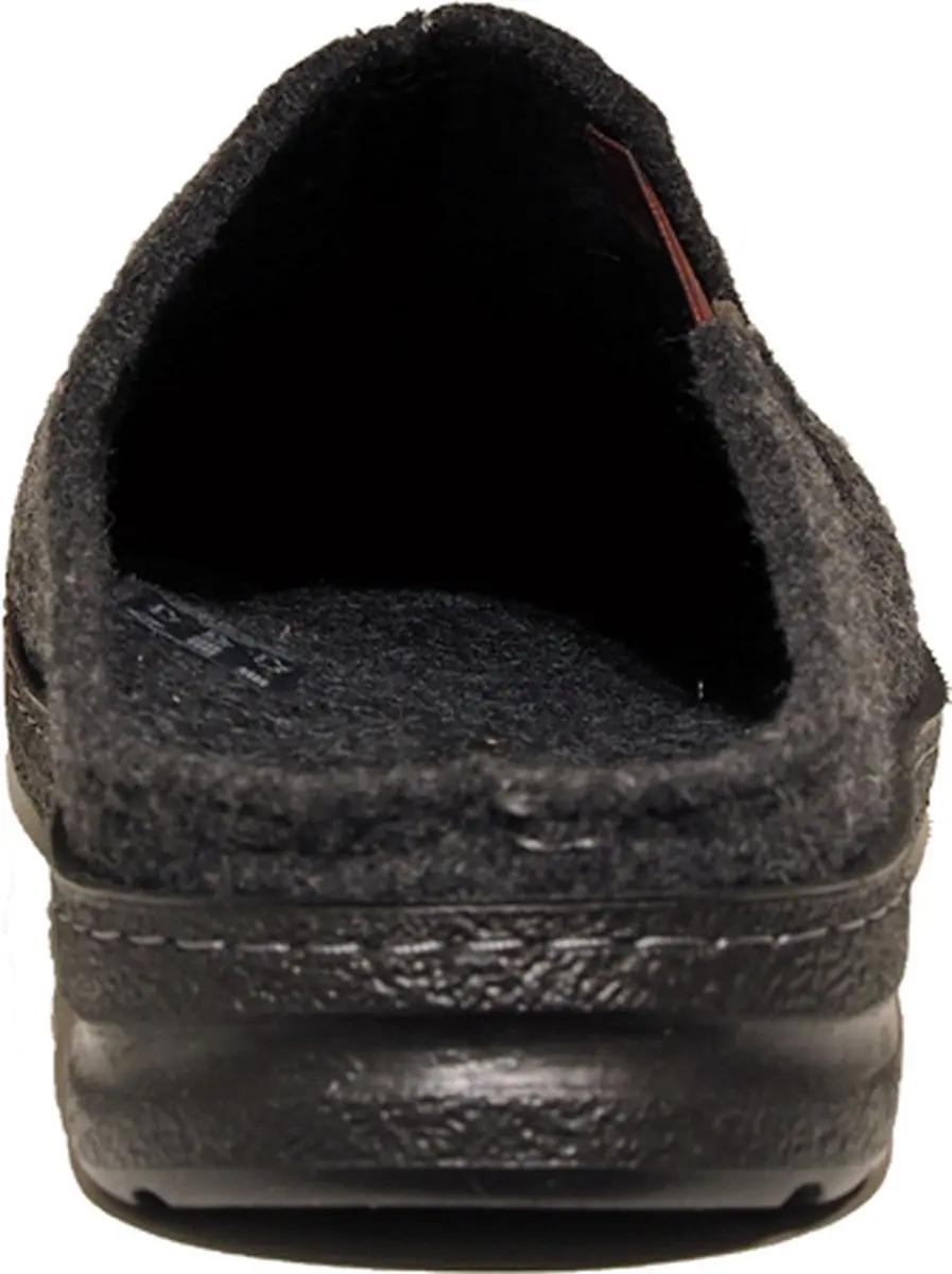 Rohde 7142 Heren Pantoffels - Grijs 45 - afbeelding 6 van 6