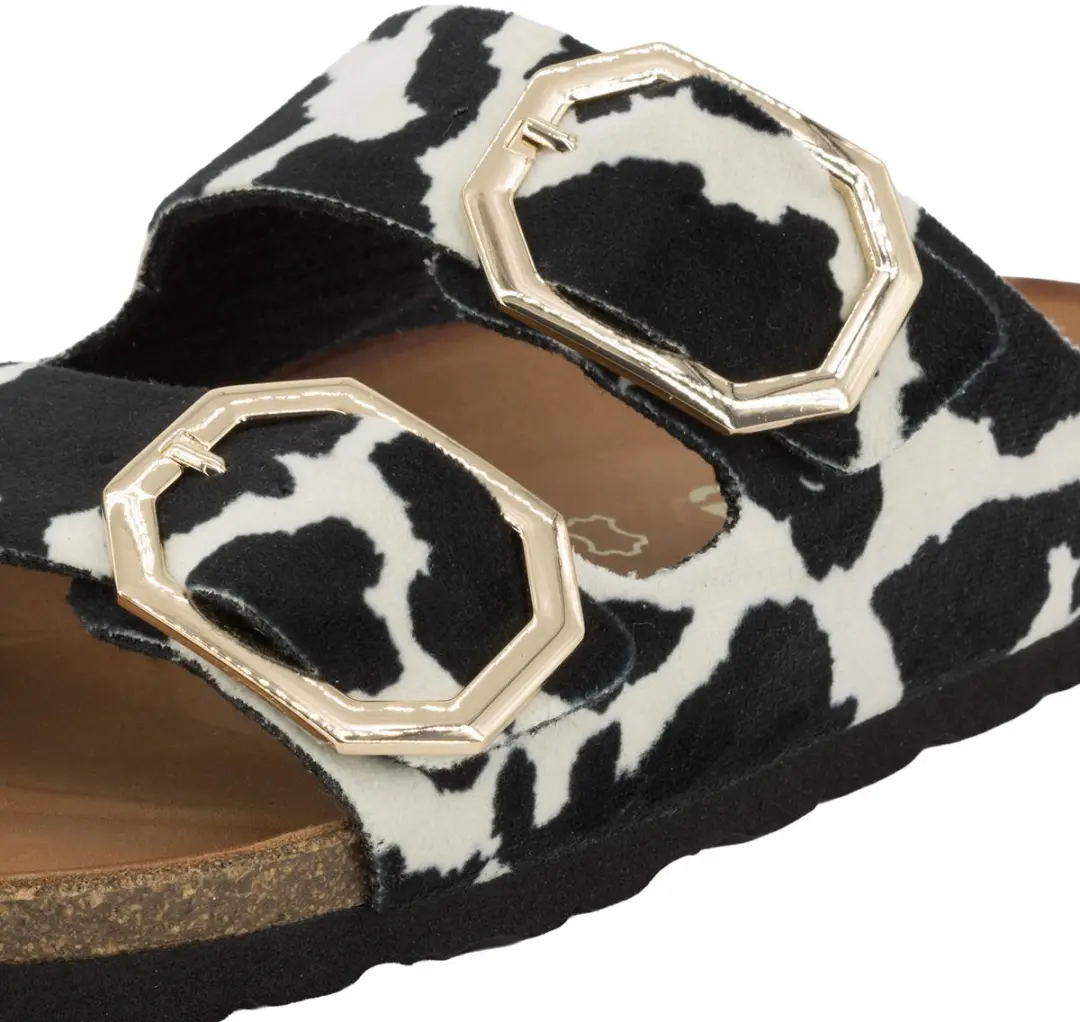Rohde 5637 90 Slippers Dames - 37 - Koeienprint - afbeelding 6 van 6