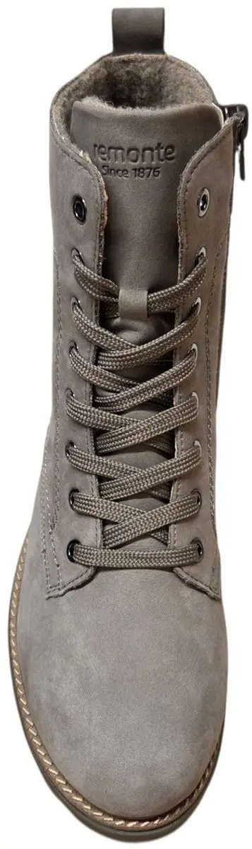 Remonte D8489-42 Enkellaarzen - Grijs Leer - 42