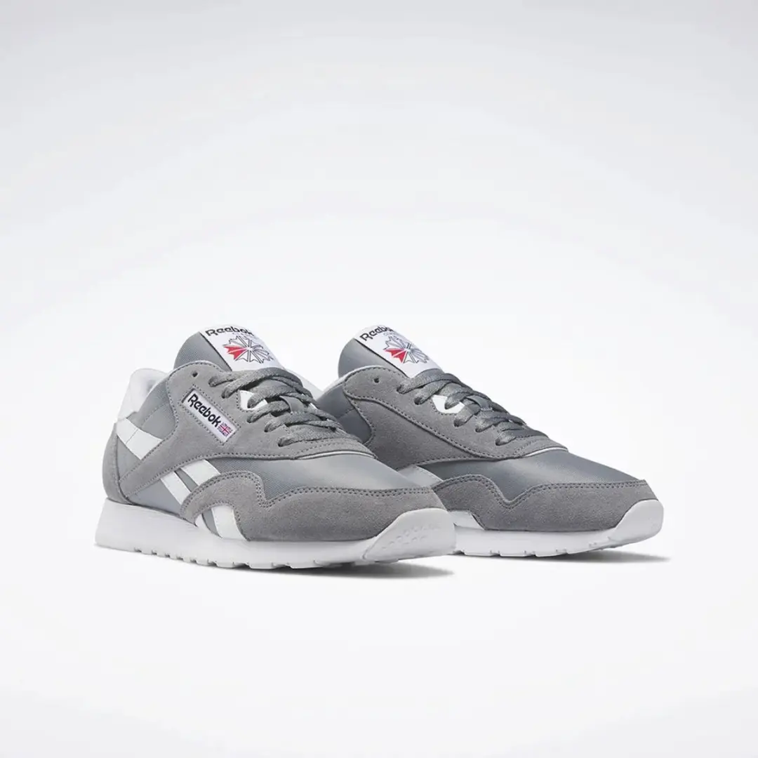 Reebok Classic Nylon Schoenen - Grijs - EU 41 - afbeelding 3 van 4