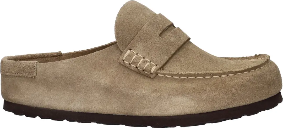 Birkenstock Naples Wrapped Dames Loafer - Taupe 40 - afbeelding 6 van 6