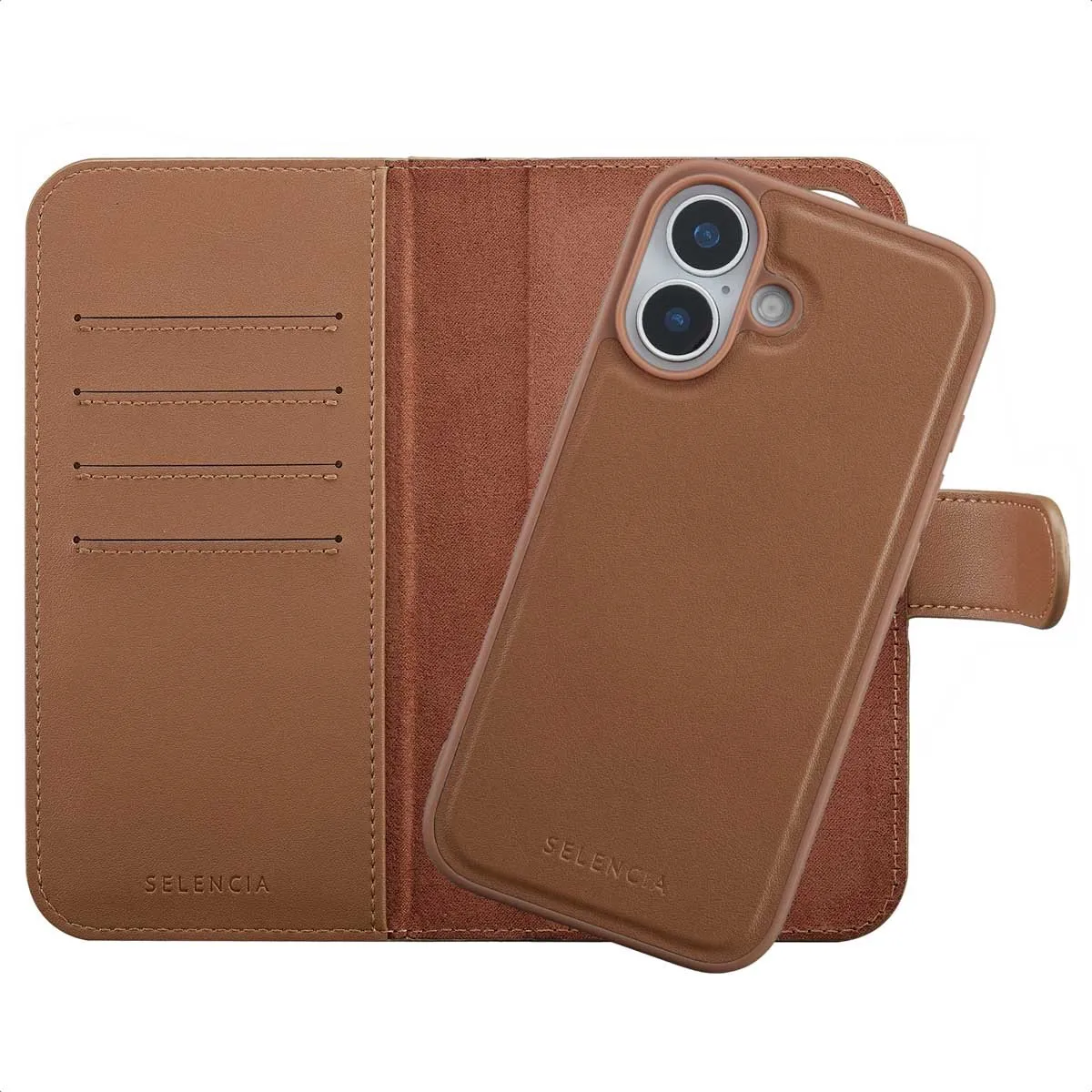 Selencia Hoesje iPhone 17