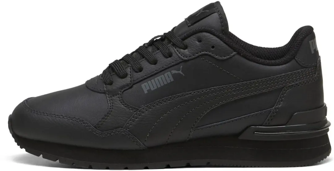 PUMA St Runner v4 Low Kinderschoenen - 38 - Black-Shadow Gray - afbeelding 6 van 6