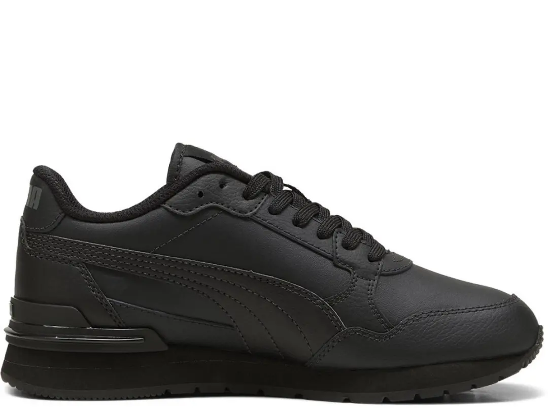 PUMA St Runner v4 Low Kinderschoenen - 38 - Black-Shadow Gray - afbeelding 5 van 6