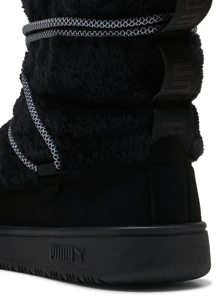 PUMA Snowbae Suede WNS Schoenen - 40.5 - Zwart - afbeelding 4 van 6