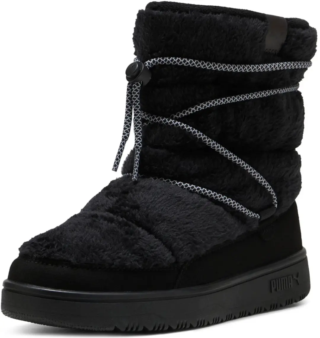 PUMA Snowbae Suede WNS Schoenen - 40.5 - Zwart - afbeelding 5 van 6