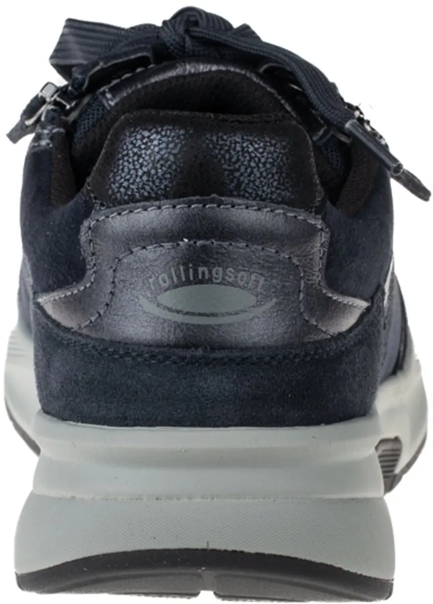 Gabor Rollingsoft 76.847 Sneaker - 37 - Blauw - afbeelding 6 van 6