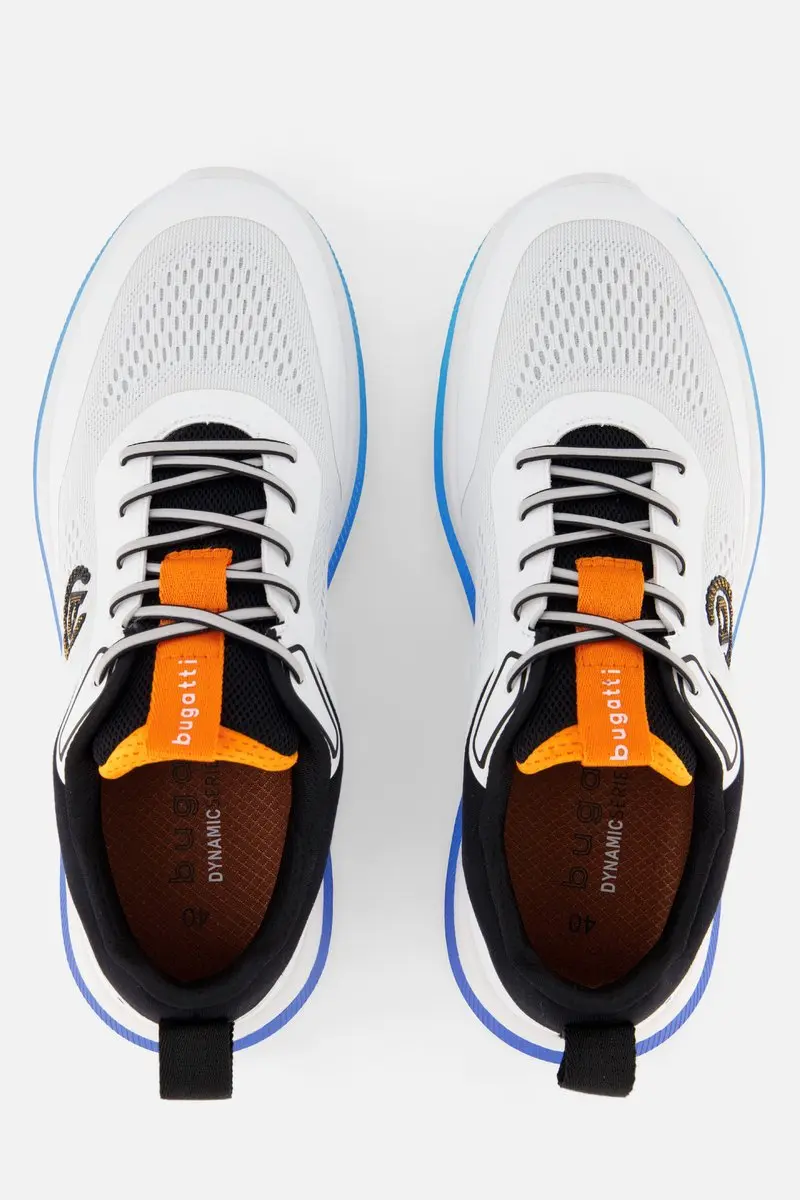 Bugatti Advance Sneakers 301301 - Wit - Maat 45 - afbeelding 5 van 5