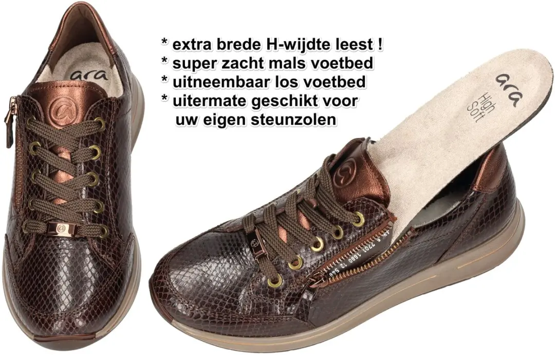 Ara 12-54801 Sneakers - 38.5 - afbeelding 5 van 6