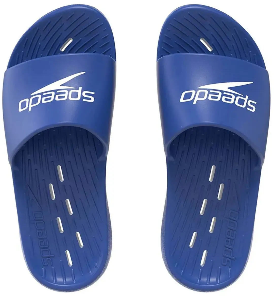 Speedo Heren Badslippers Marine/Wit - 39 - afbeelding 2 van 4
