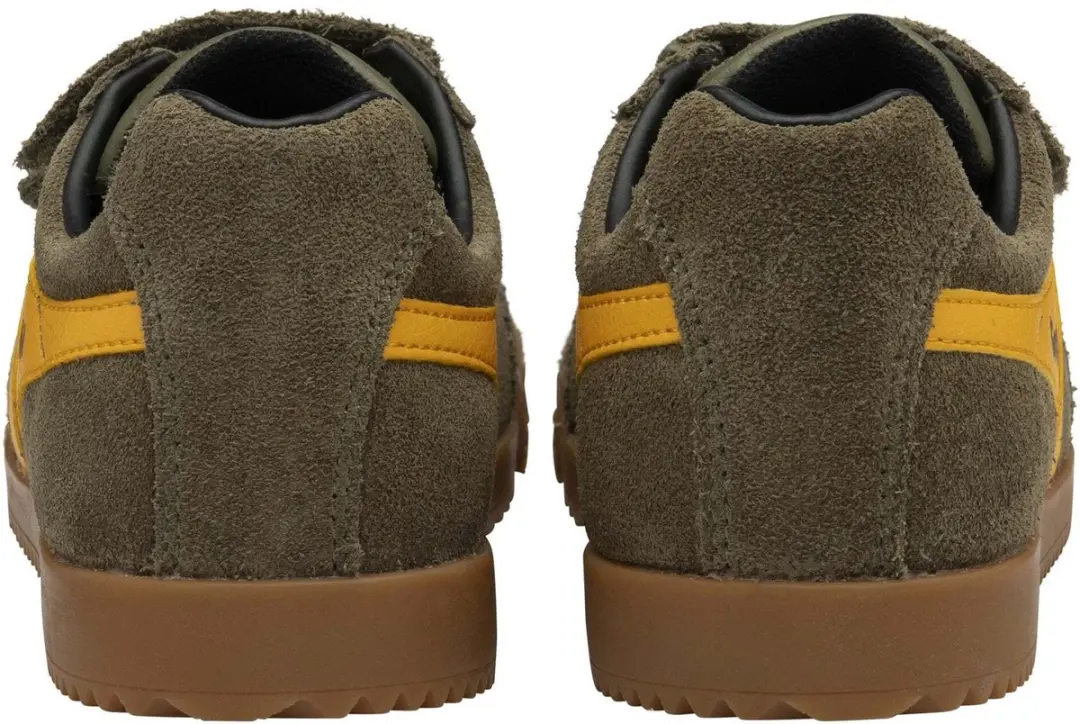 Gola Harrier Kindertrainers - Geel/Groen - 26 - afbeelding 3 van 6