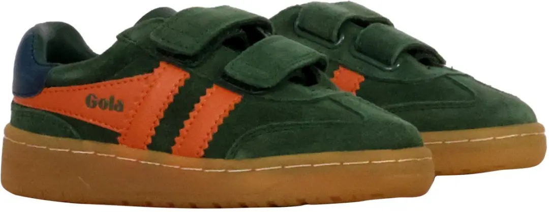 Viper Strap leren kinderschoenen