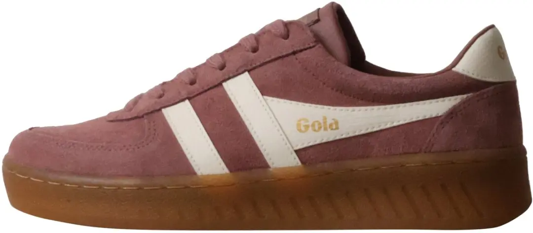 Grandslam Suede lage leren sneakers
