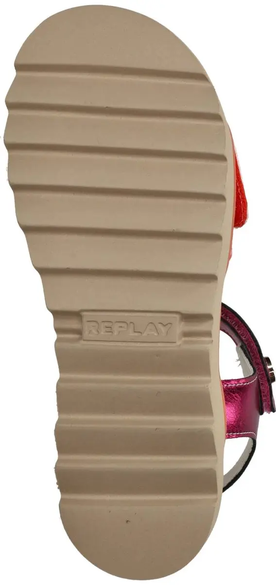 Replay Alicante JR 9 Meiden Sandalen - Fuchsia - Maat 33 - afbeelding 5 van 6
