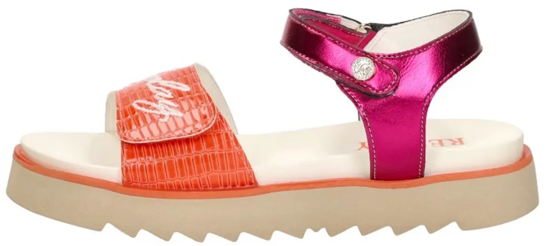 Replay Alicante JR 9 Meiden Sandalen - Fuchsia - Maat 33 - afbeelding 2 van 6
