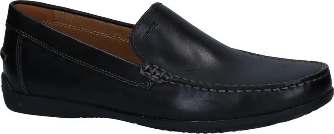 Geox Siron Zwarte Mocassins  Heren 42,5