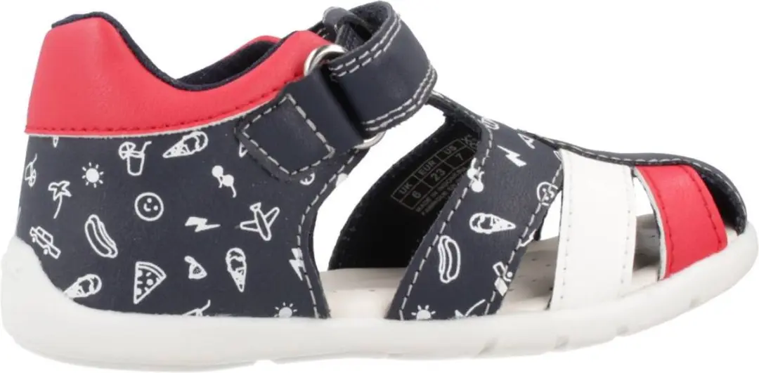 GEOX B ELTHAN B Blauw 18 EU