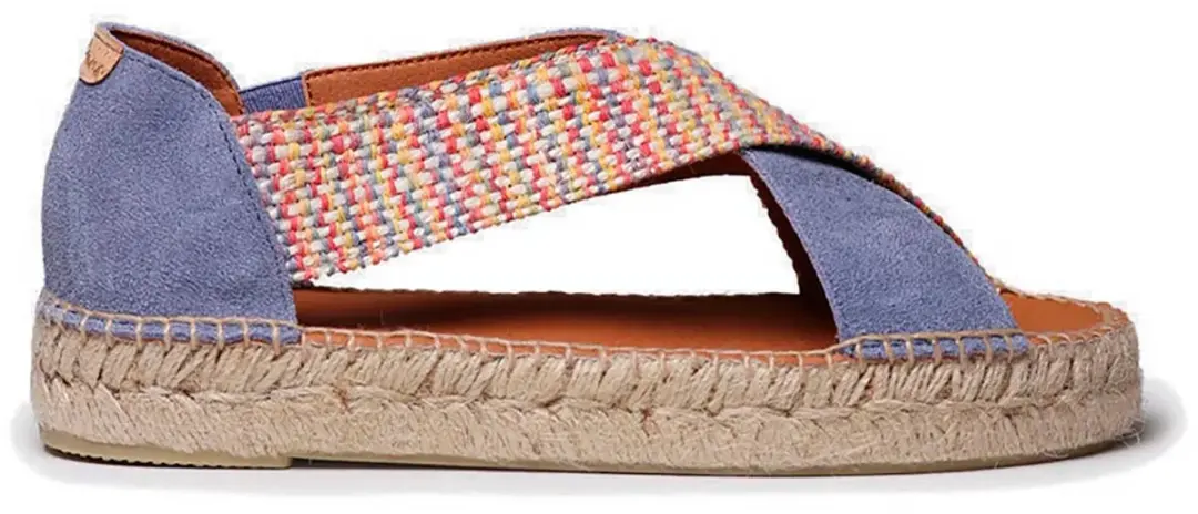 Toni Pons Mar Espadrilles Blauw EU 39 Vrouw