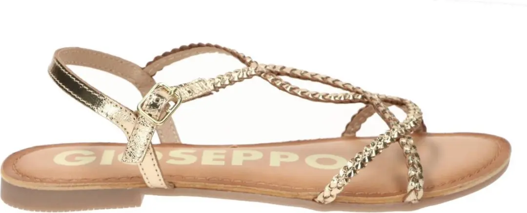 Gioseppo Ossian Sandalen Goud EU 36 Vrouw