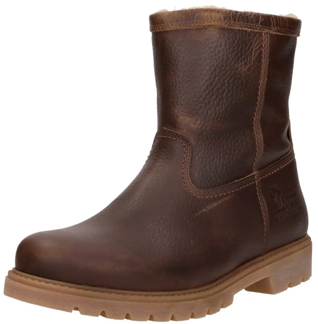Panama Jack Fedro C28 Enkelboots Heren - Bruin - Maat 41 - afbeelding 4 van 6