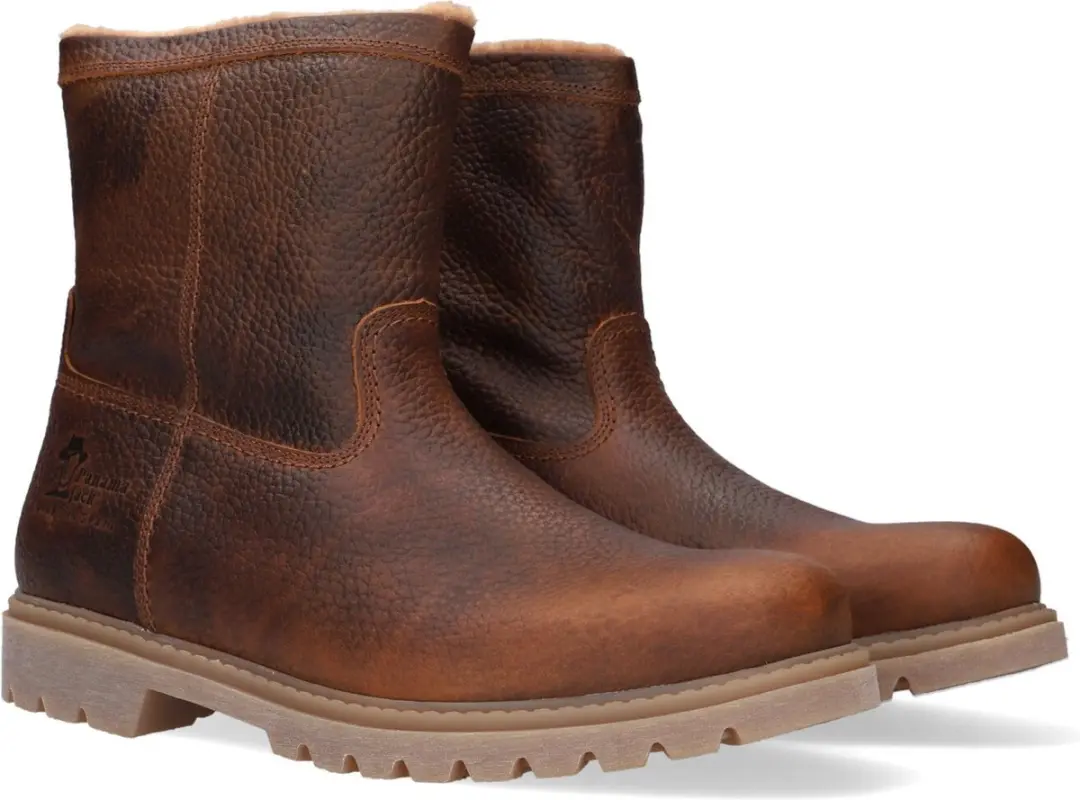 Panama Jack Fedro C28 Enkelboots Heren - Bruin - Maat 41 - afbeelding 2 van 6