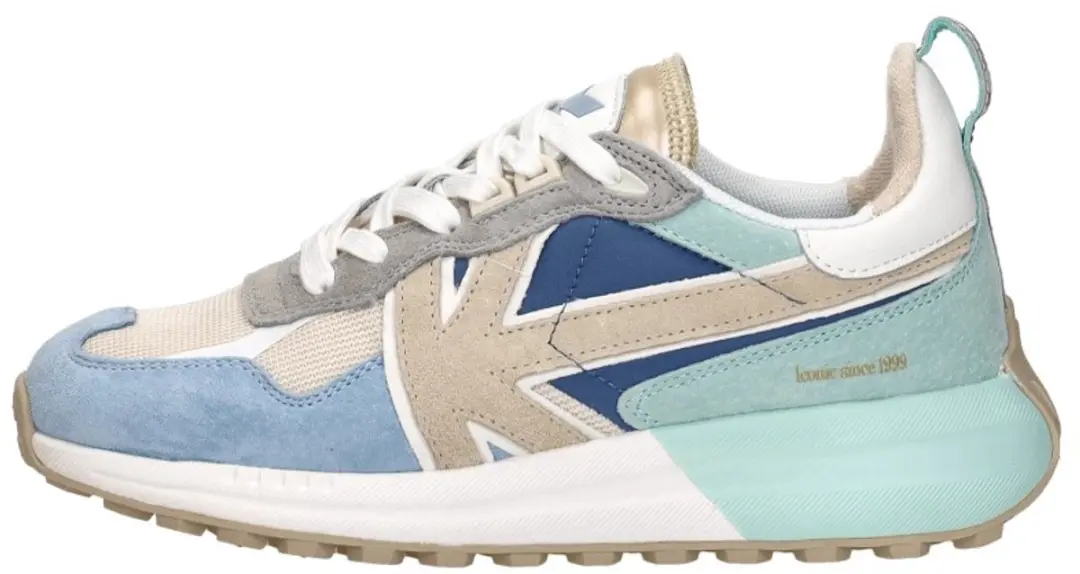 Kaotiko Detroit Sneakers Dames - Multi - 39 - afbeelding 2 van 6