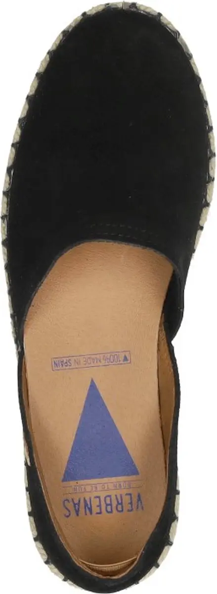 Verbenas Carmen Espadrilles - Maat 42 - Zwart - afbeelding 4 van 6