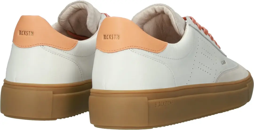 Blackstone SLATE HARPER DL272.WORA Sneakers - Dames - Wit/Orange - 40 - afbeelding 3 van 6