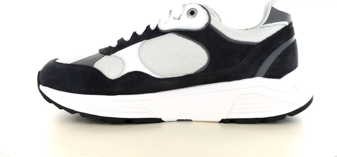 Xsensible Helix Men Veterschoenen - Denimblauw 44