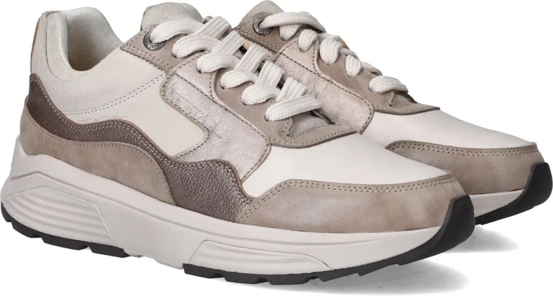 Xsensible Golden Gate Lady Sneakers - Taupe - Maat 40 - afbeelding 4 van 6
