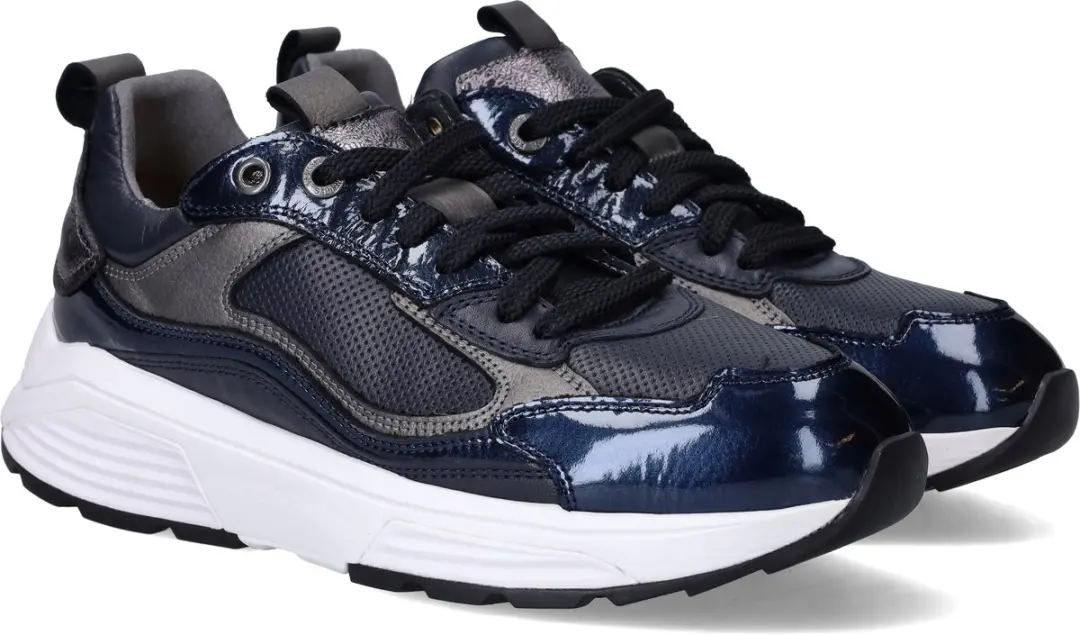 Xsensible Milau Sneakers - Dames - Blauw - Maat 38 - afbeelding 4 van 6