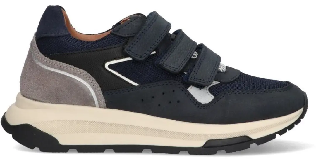 Braqeez 425972-420 Jongens Lage Sneakers