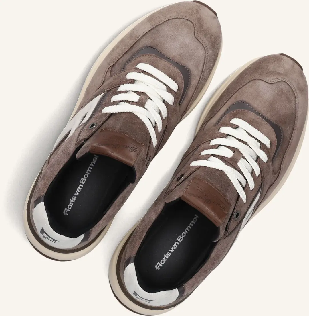 Floris van Bommel Sfm-10139 Noppi Sneakers - Taupe - 45⅓ - afbeelding 5 van 6