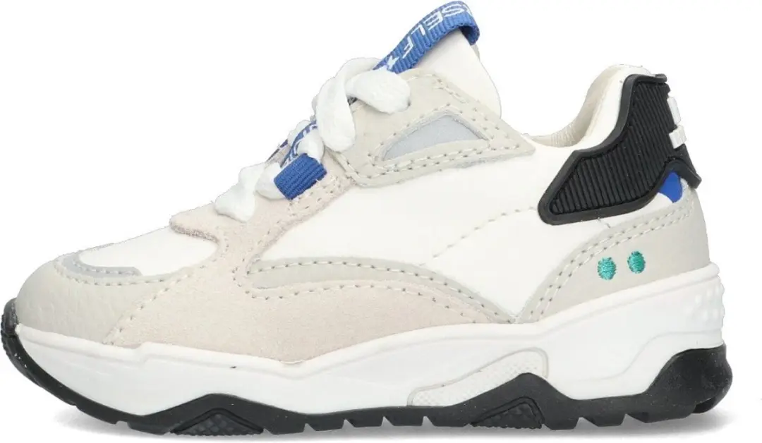BunniesJR Cody Chunky Lage Sneakers 225375-103-29 - Wit - afbeelding 5 van 6