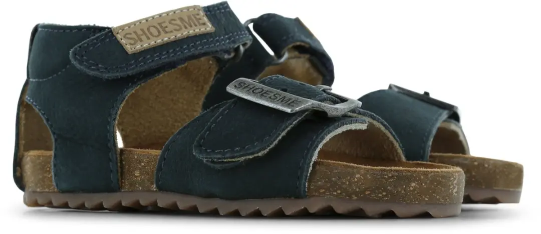 Shoesme donkerblauwe sandaal met gesp