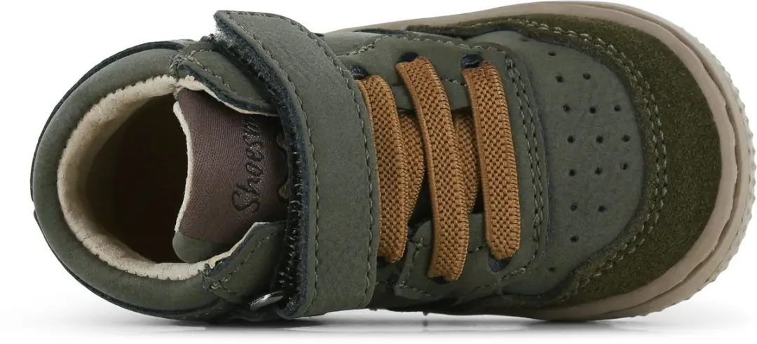 Shoesme Groen Basket Sneakertje - afbeelding 6 van 6