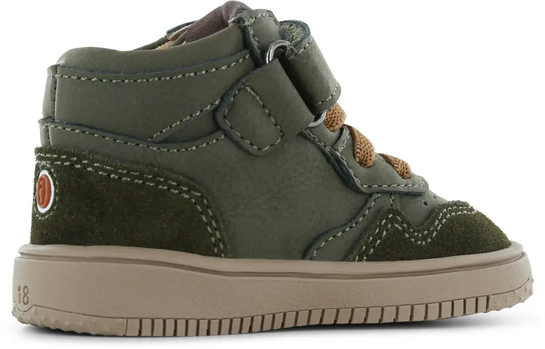 Shoesme Groen Basket Sneakertje - afbeelding 4 van 6