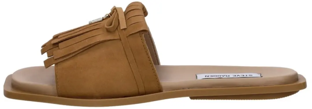 Steve Madden Skipper Open Teen - cognac - Maat 38 - afbeelding 3 van 6