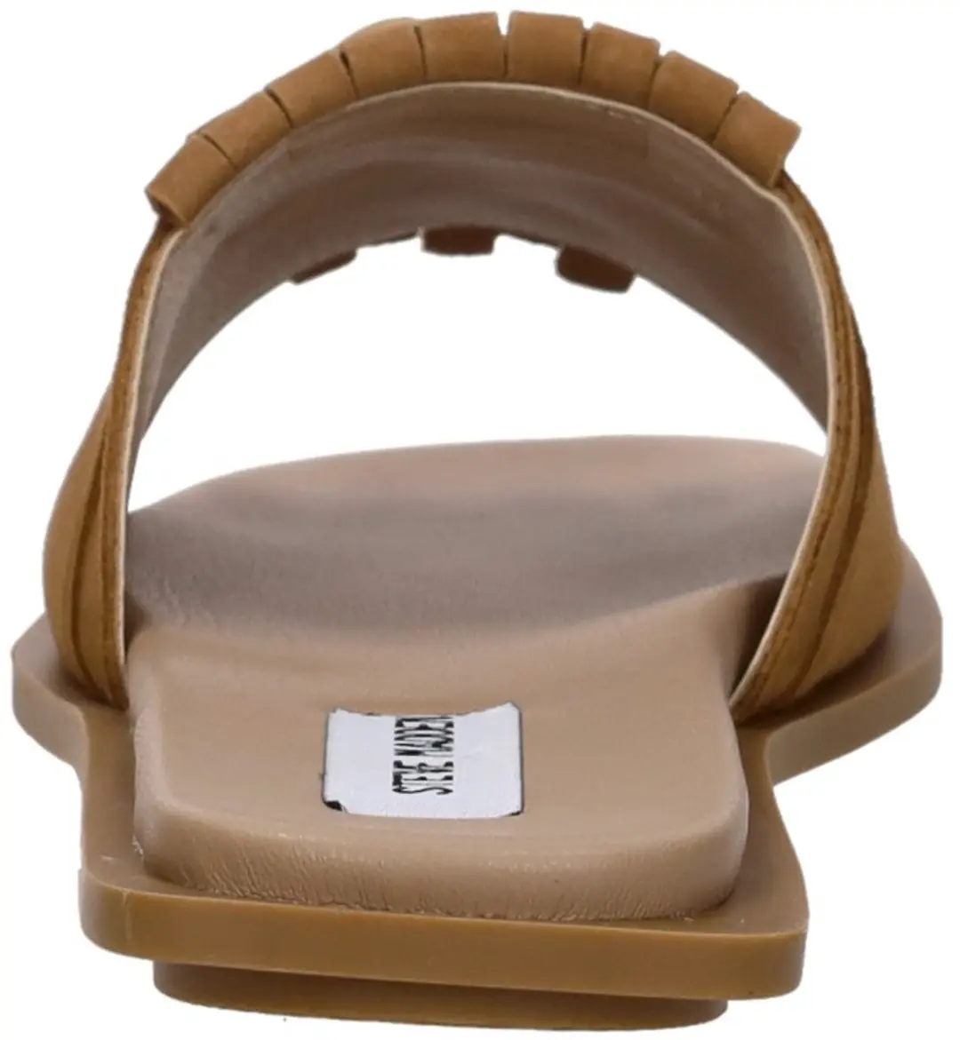 Steve Madden Skipper Open Teen - cognac - Maat 38 - afbeelding 5 van 6