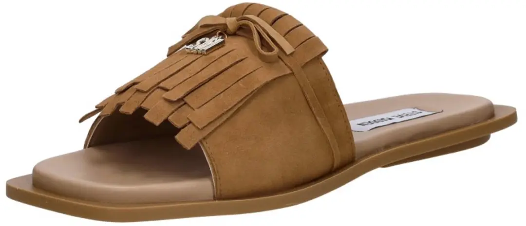 Steve Madden Skipper Open Teen - cognac - Maat 38 - afbeelding 4 van 6