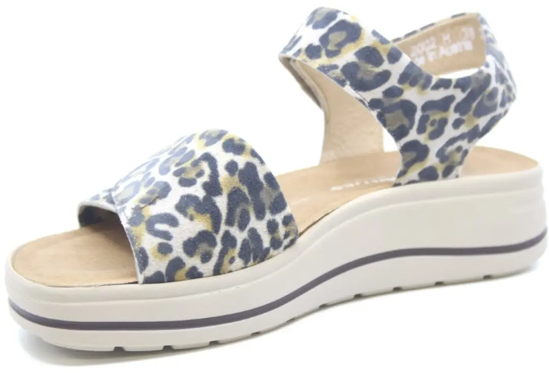 Hartjes Woogie Leo Dames Sandalen - Multi - Maat 39 - afbeelding 2 van 6