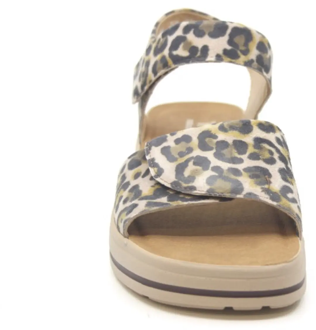 Hartjes Woogie Leo Dames Sandalen - Multi - Maat 39 - afbeelding 4 van 6