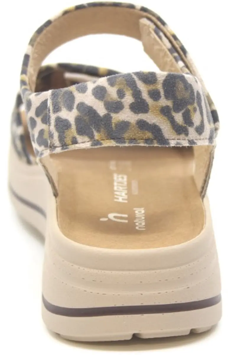 Hartjes Woogie Leo Dames Sandalen - Multi - Maat 39 - afbeelding 3 van 6